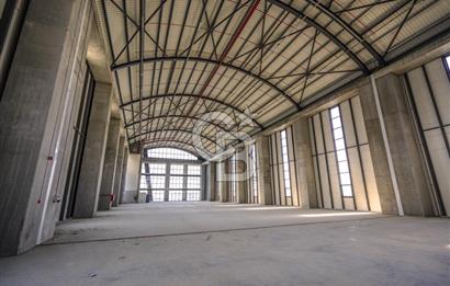 Deliklikaya Teskoop Özel Endüstri 10.000m² Kiralık Fabrika Depo