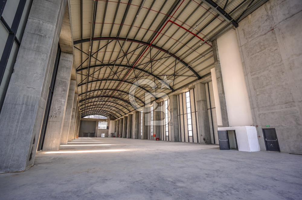 Deliklikaya Teskoop Özel Endüstri 10.000m² Kiralık Fabrika Depo