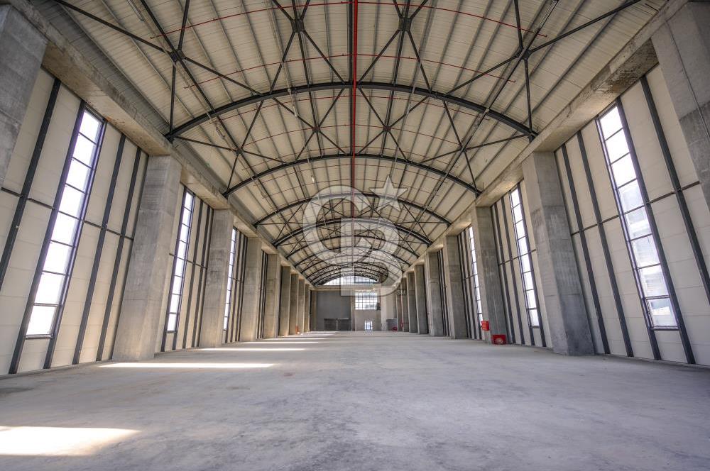 Deliklikaya Teskoop Özel Endüstri 10.000m² Kiralık Fabrika Depo