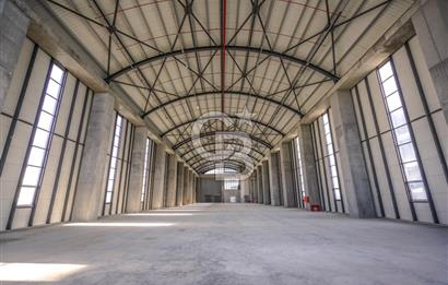 Deliklikaya Teskoop Özel Endüstri 10.000m² Kiralık Fabrika Depo