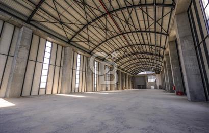 Deliklikaya Teskoop Özel Endüstri 10.000m² Kiralık Fabrika Depo