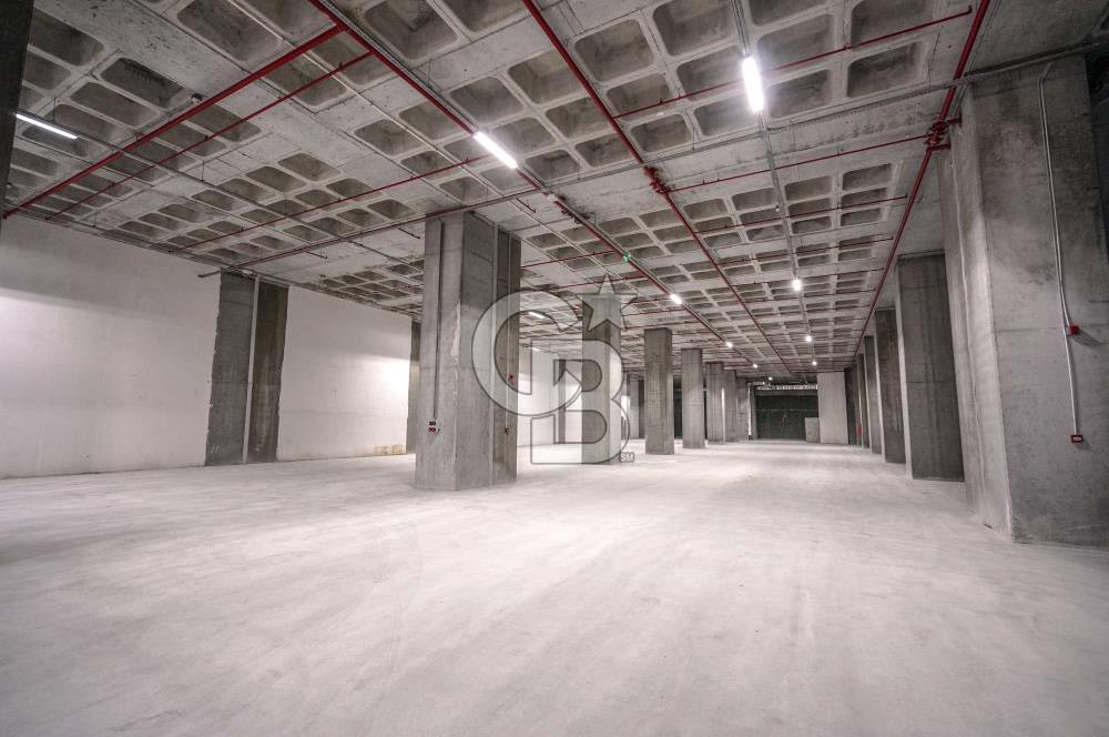 Deliklikaya Teskoop Özel Endüstri 10.000m² Kiralık Fabrika Depo
