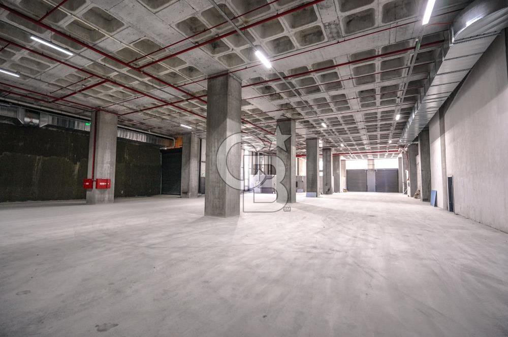 Deliklikaya Teskoop Özel Endüstri 10.000m² Kiralık Fabrika Depo