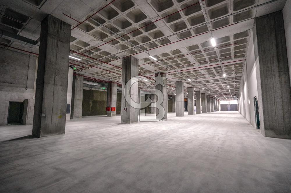 Deliklikaya Teskoop Özel Endüstri 10.000m² Kiralık Fabrika Depo