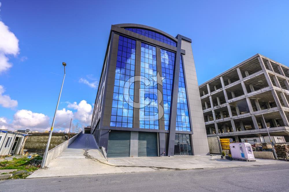 Deliklikaya Teskoop Özel Endüstri 10.000m² Kiralık Fabrika Depo