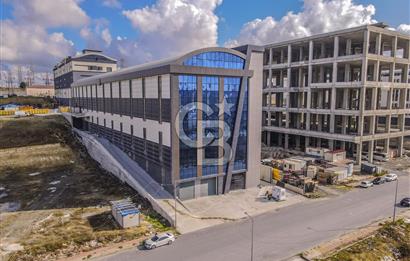 Deliklikaya Teskoop Özel Endüstri 10.000m² Kiralık Fabrika Depo