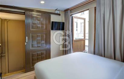 BEYOĞLU PERA KARAKTERİSTİK BİNA ŞAHANE TERASLI KİRALIK HOME OFİS