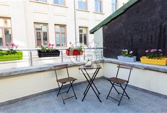 BEYOĞLU PERA KARAKTERİSTİK BİNA ŞAHANE TERASLI KİRALIK HOME OFİS - 4 - 324328