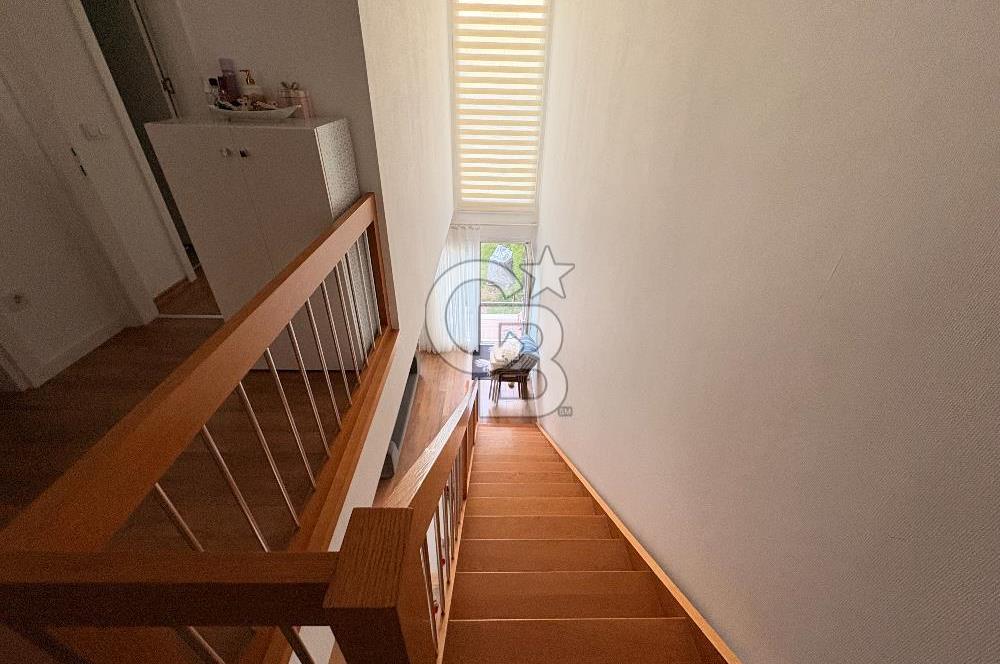 MUSELAND- 35. SOKAK'TA SATILIK 3+1 BODRUMLU 200 M2 BAHÇE DUBLEKS