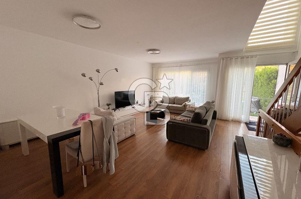 MUSELAND- 35. SOKAK'TA SATILIK 3+1 BODRUMLU 200 M2 BAHÇE DUBLEKS