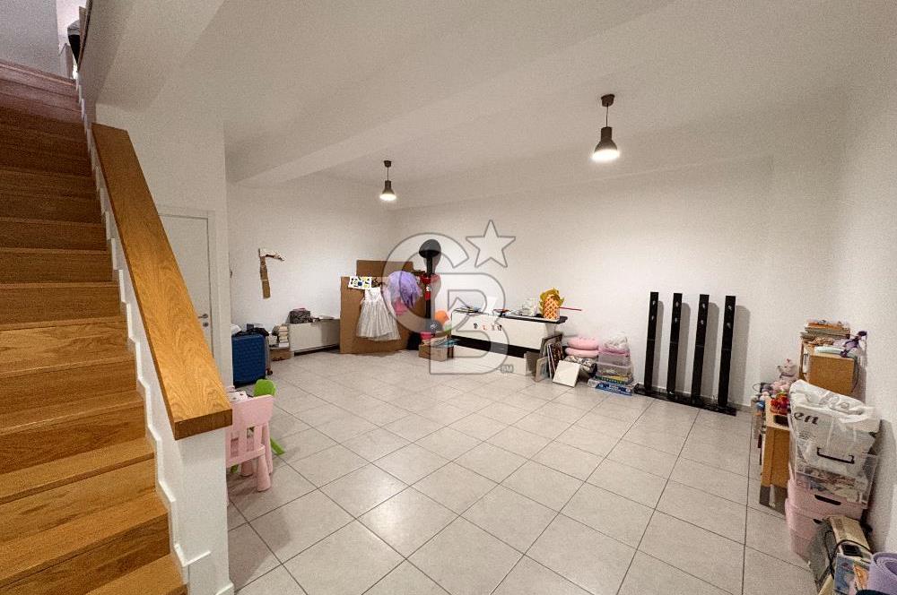 MUSELAND- 35. SOKAK'TA SATILIK 3+1 BODRUMLU 200 M2 BAHÇE DUBLEKS