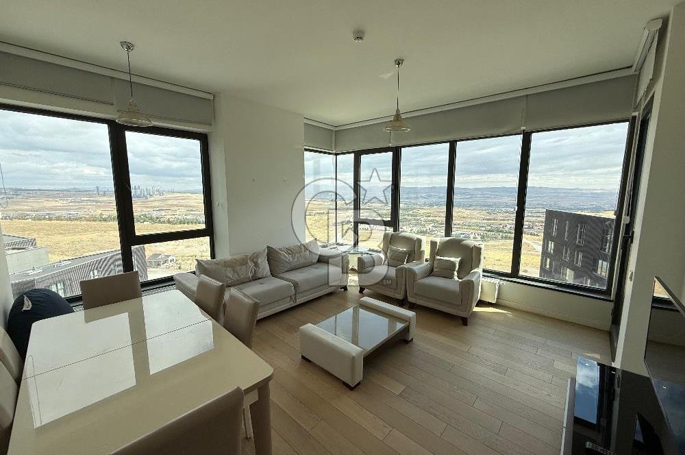 İNCEK LOFT SİTESİNDE KÖŞE KONUMLU MANZARALI KİRALIK 2+1 DAİRE