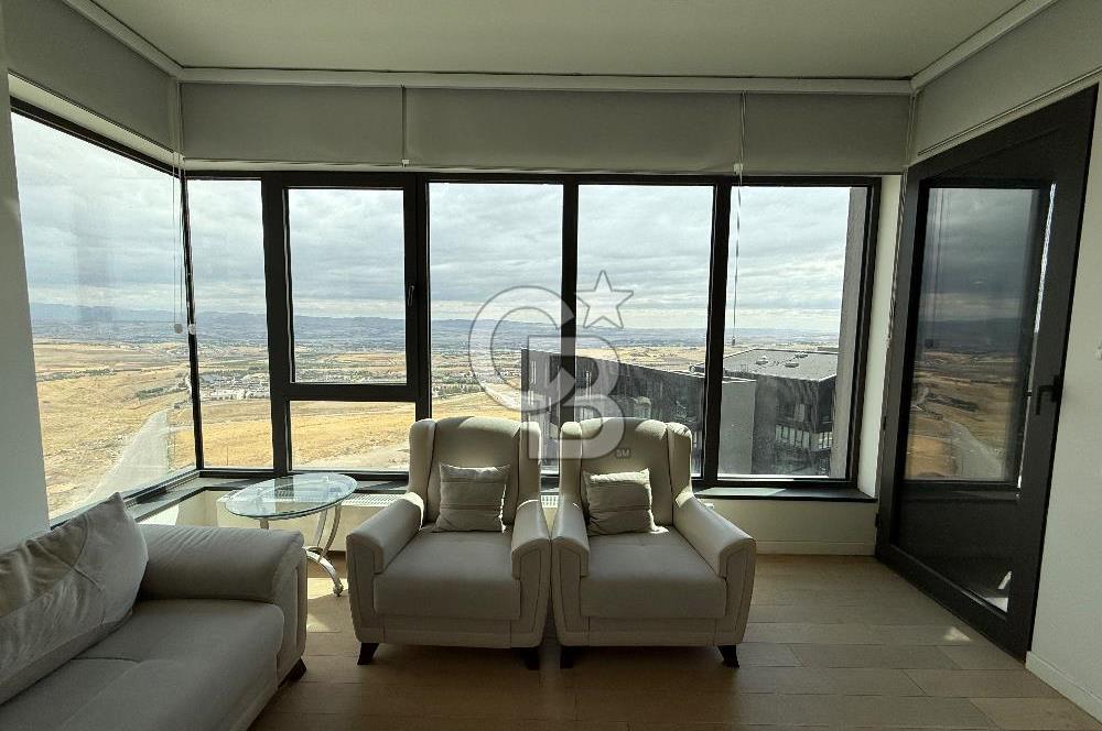 İNCEK LOFT SİTESİNDE KÖŞE KONUMLU MANZARALI KİRALIK 2+1 DAİRE