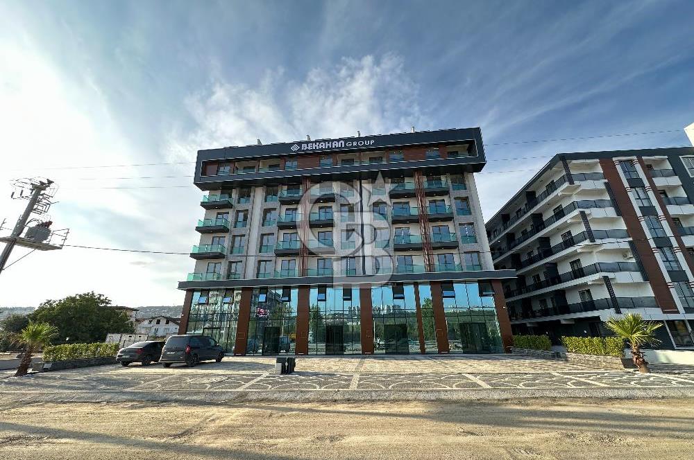 YEŞİLOVA DIAMOND Q REZİDANS KİRALIK YOLA CEPHE EŞYALI 1+1 DAİRE