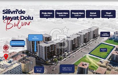PANORAMA BULVAR SİLİVRİ SİTESİNDE SATILIK DÜZ AYAK DÜKKAN 