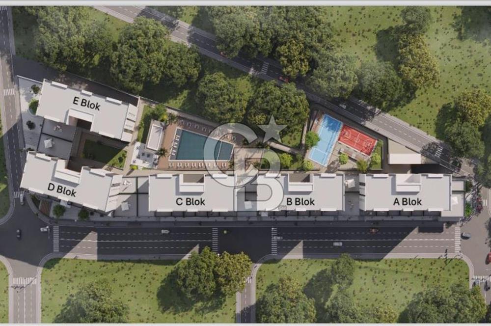 PANORAMA BULVAR SİLİVRİ SİTESİNDE SATILIK DÜZ AYAK DÜKKAN 