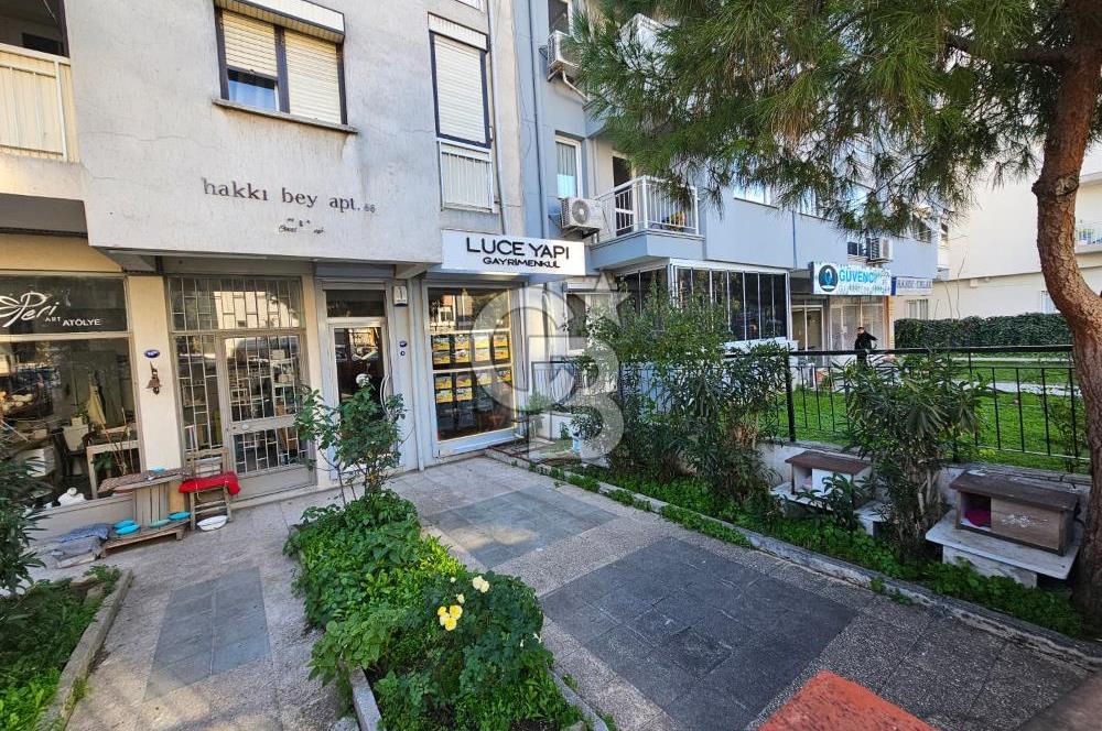 BOSTANLI'KALBİNDE MERKEZİ KONUMDA SATILIK DÜKKAN