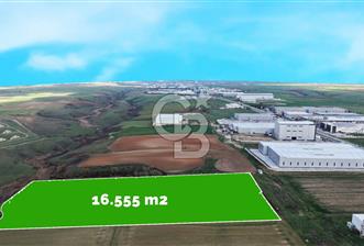 ÇORLU TÜRKGÜCÜ'NDE 1.OSB'YE KOMŞU SANAYİ İMARLI SATILIK ARSA - 8 - 317495