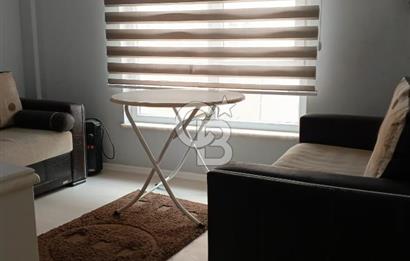 CB CITY'DEN TUNALI MAHALLESİNDE KİRALIK EŞYALI 1+1 DAİRE