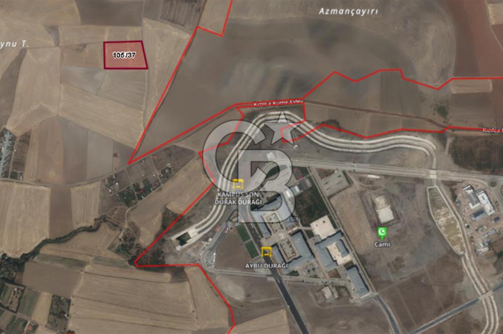 CB VİZYON BÜŞRA ERGÜL DEN ÇUBUK KIZILCA DA SATILIK TARLA