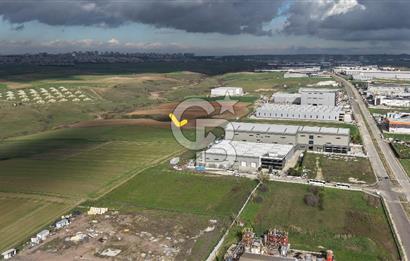 ÇORLU TÜRKGÜCÜ'NDE 1.OSB'YE KOMŞU SANAYİ İMARLI SATILIK ARSA