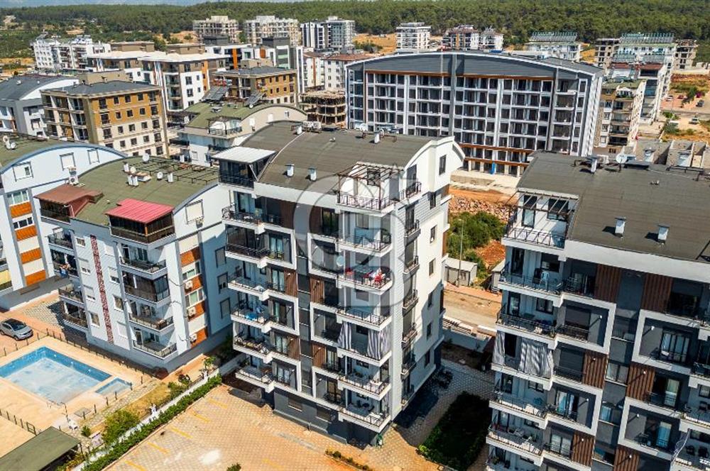 Kepez Çankaya’da Sıfır 6+1 Dubleks