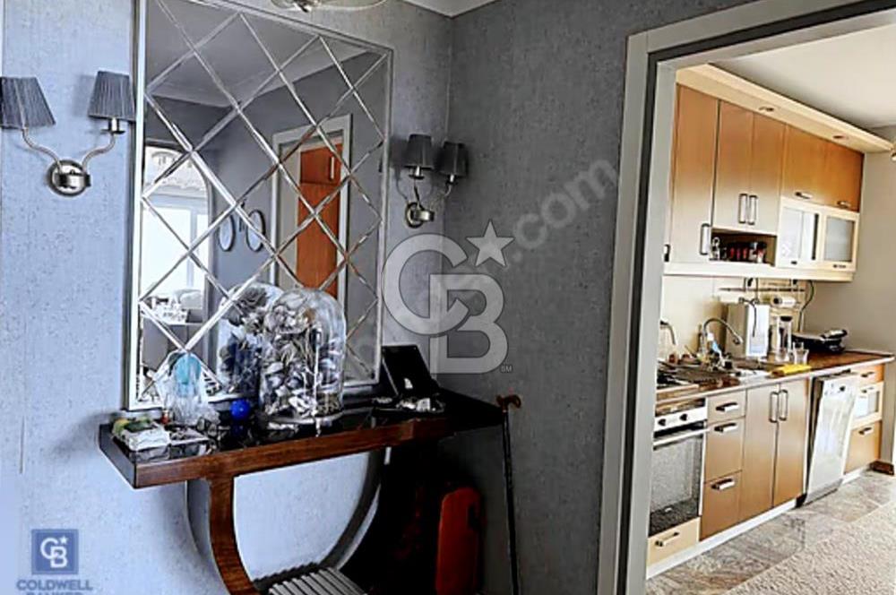 Basın Sitesinde Deniz Manzaralı Masrafsız 4+1 Satılık Daire