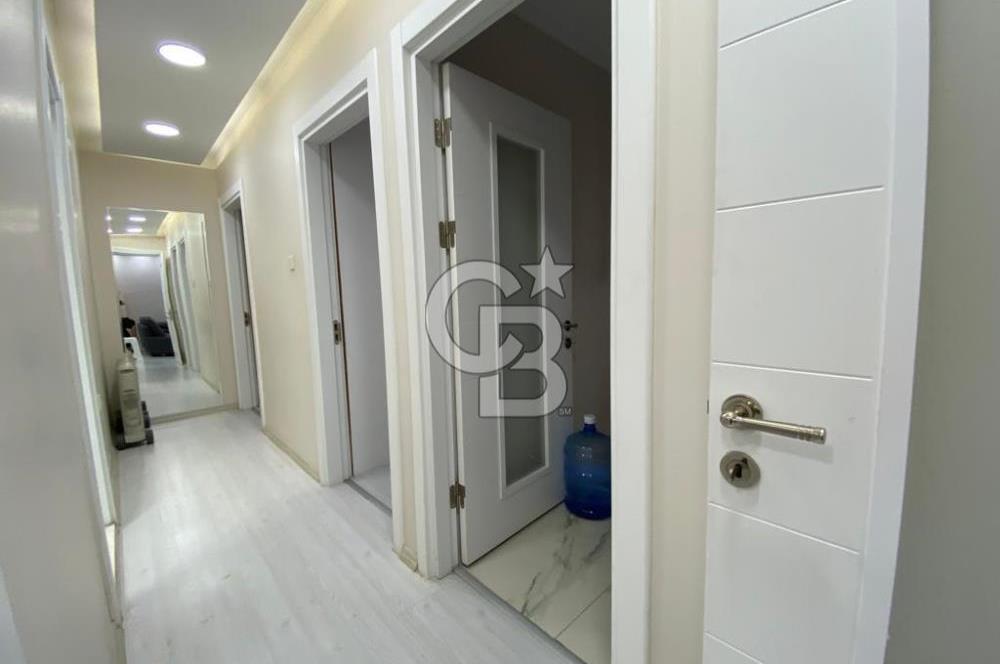 BAYRAKLI TEPEKULE MAH.ÖZGÜL ÇAĞLAYAN SİTESİ BAKIMLI 2+1 SATILIK DAİRE