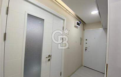 BAYRAKLI TEPEKULE MAH.ÖZGÜL ÇAĞLAYAN SİTESİ BAKIMLI 2+1 SATILIK DAİRE