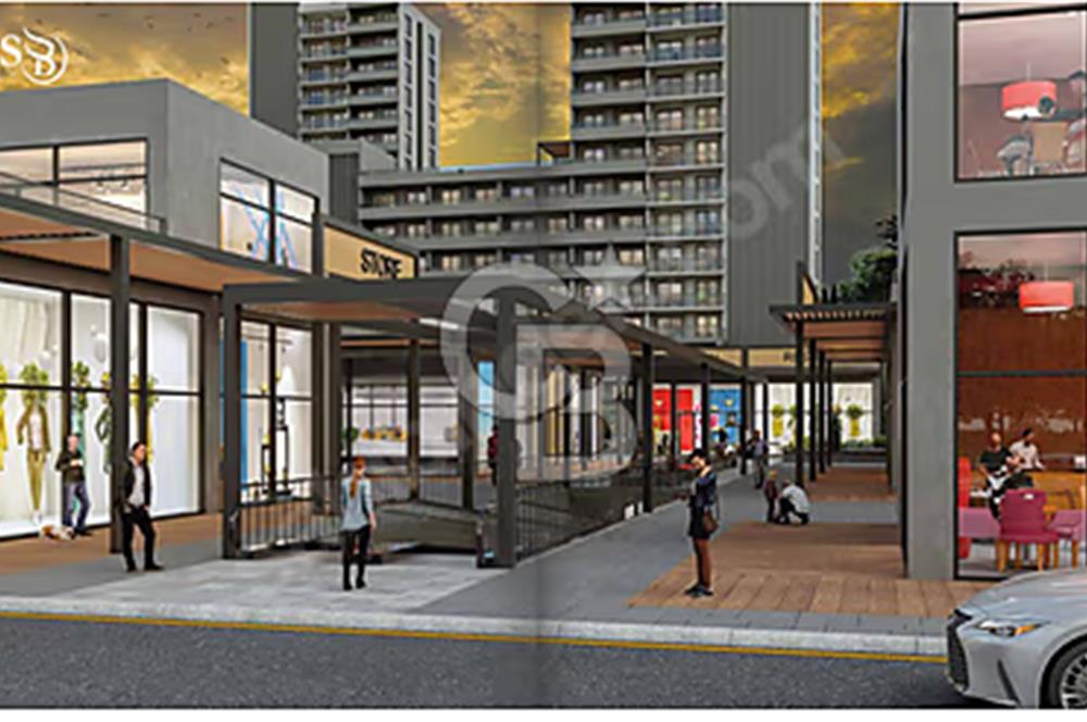 Boss Sarayda Uygun Fiyatlı Fırsat Ofis Satılık 1+1 Daire