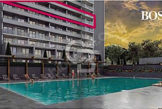 BOSS SARAY Satılık 1+1 Ofis 47 m² Ön Cephe Havuz Manzaralı - 3 - 324417