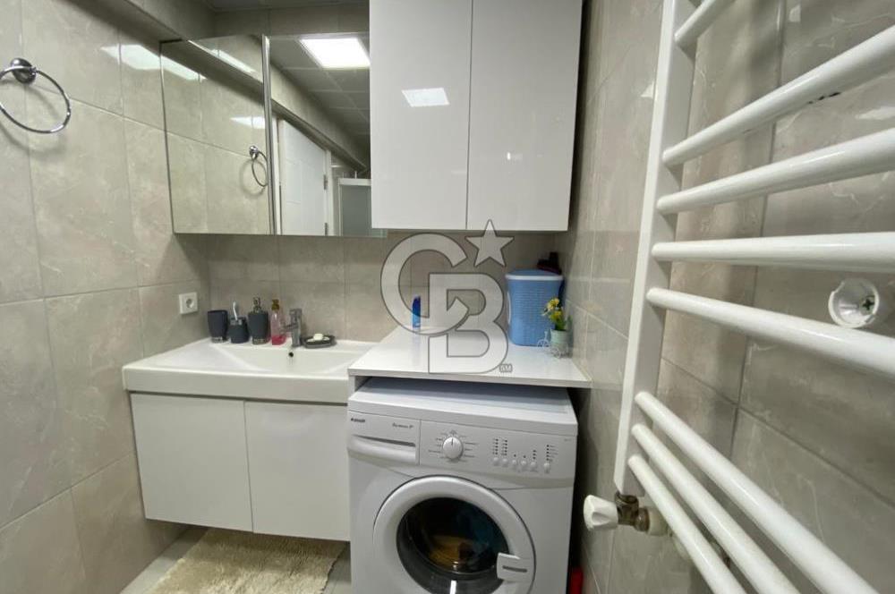 BAYRAKLI TEPEKULE MAH.ÖZGÜL ÇAĞLAYAN SİTESİ BAKIMLI 2+1 SATILIK DAİRE