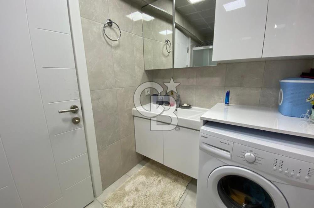 BAYRAKLI TEPEKULE MAH.ÖZGÜL ÇAĞLAYAN SİTESİ BAKIMLI 2+1 SATILIK DAİRE