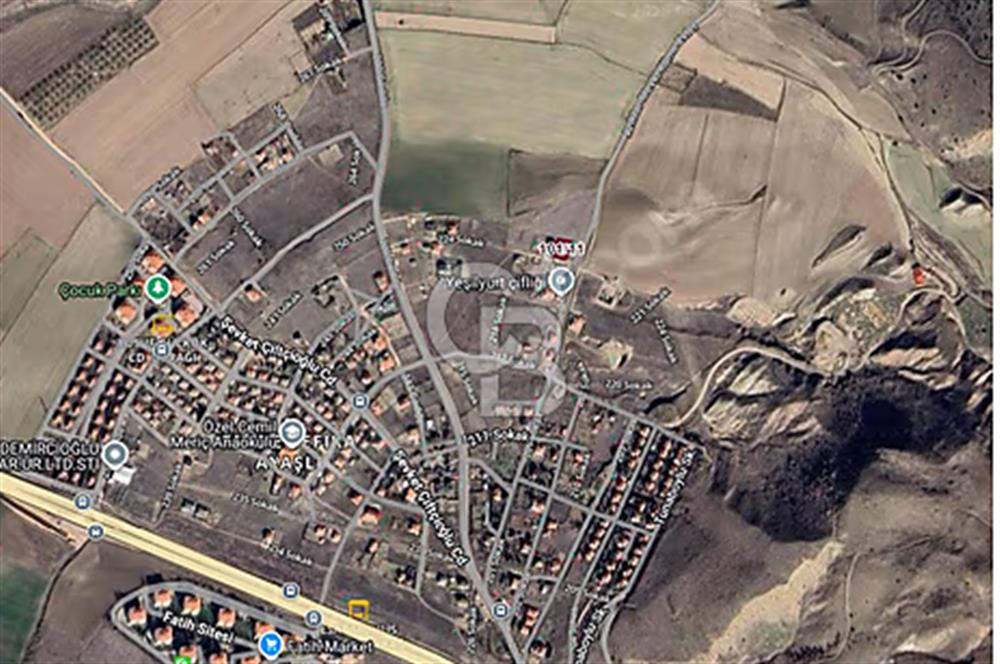 Ayaş Hacı Recepte Villa Hayaliniz İçin 587 m² Satılık Parsel