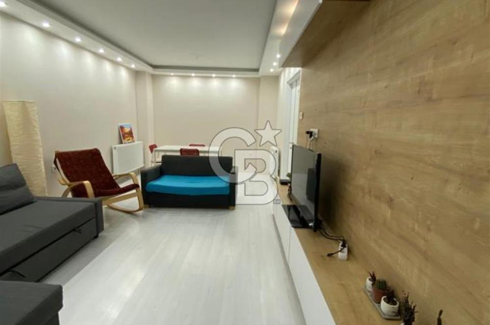 BAYRAKLI TEPEKULE MAH.ÖZGÜL ÇAĞLAYAN SİTESİ BAKIMLI 2+1 SATILIK DAİRE