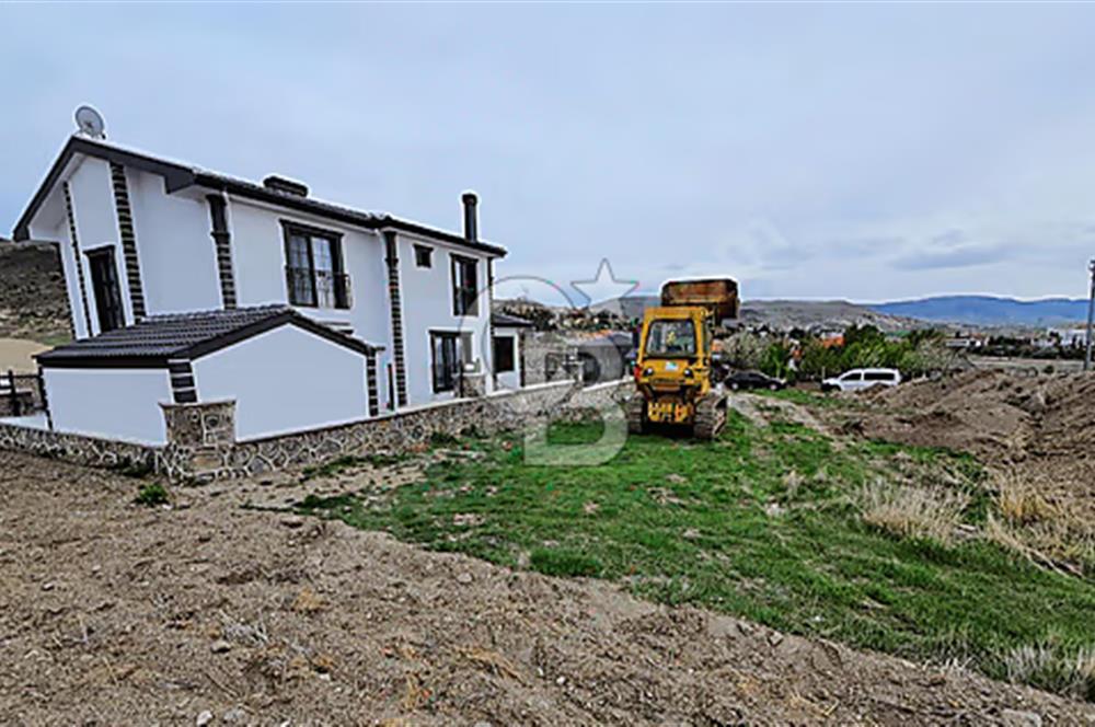 Ayaş Hacı Recepte Villa Hayaliniz İçin 587 m² Satılık Parsel