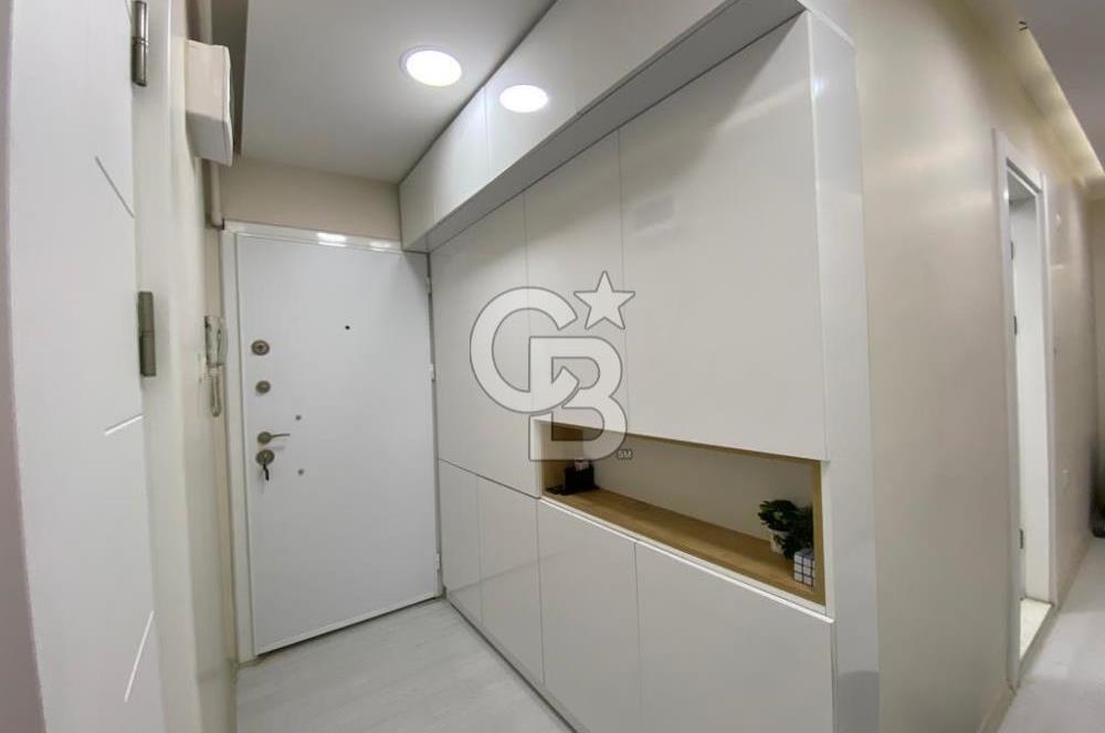 BAYRAKLI TEPEKULE MAH.ÖZGÜL ÇAĞLAYAN SİTESİ BAKIMLI 2+1 SATILIK DAİRE