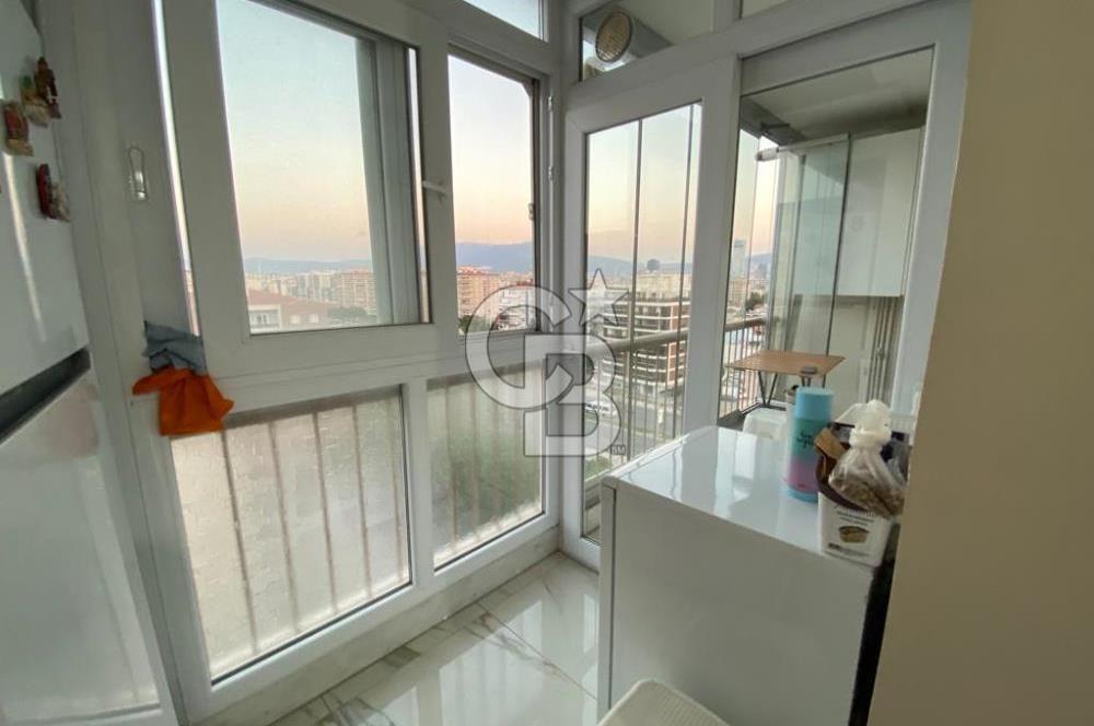 BAYRAKLI TEPEKULE MAH.ÖZGÜL ÇAĞLAYAN SİTESİ BAKIMLI 2+1 SATILIK DAİRE