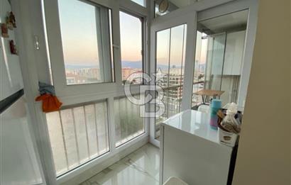 BAYRAKLI TEPEKULE MAH.ÖZGÜL ÇAĞLAYAN SİTESİ BAKIMLI 2+1 SATILIK DAİRE