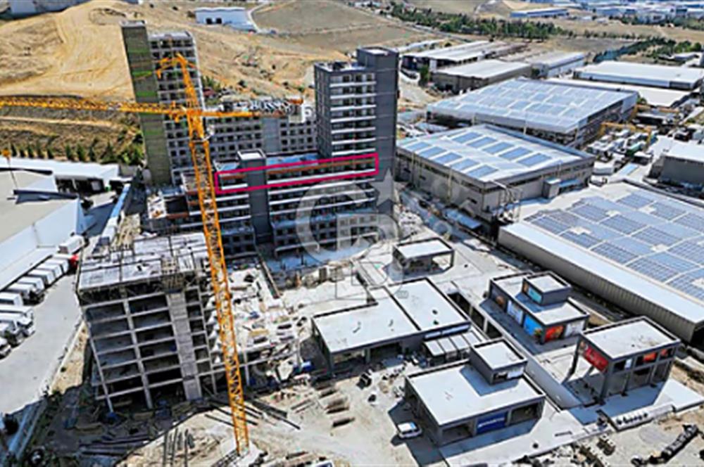 BOSS SARAY Satılık 1+1 Ofis 47 m² Ön Cephe Havuz Manzaralı