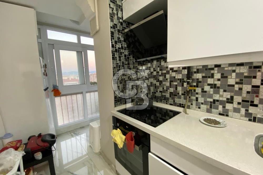 BAYRAKLI TEPEKULE MAH.ÖZGÜL ÇAĞLAYAN SİTESİ BAKIMLI 2+1 SATILIK DAİRE