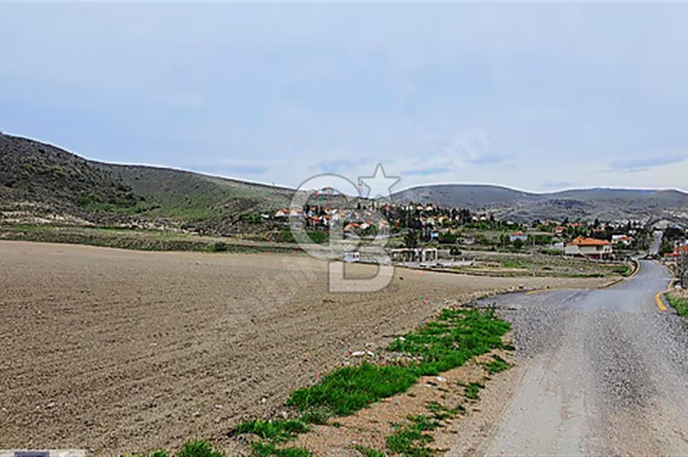 Ayaş Hacı Recepte Villa Hayaliniz İçin 587 m² Satılık Parsel