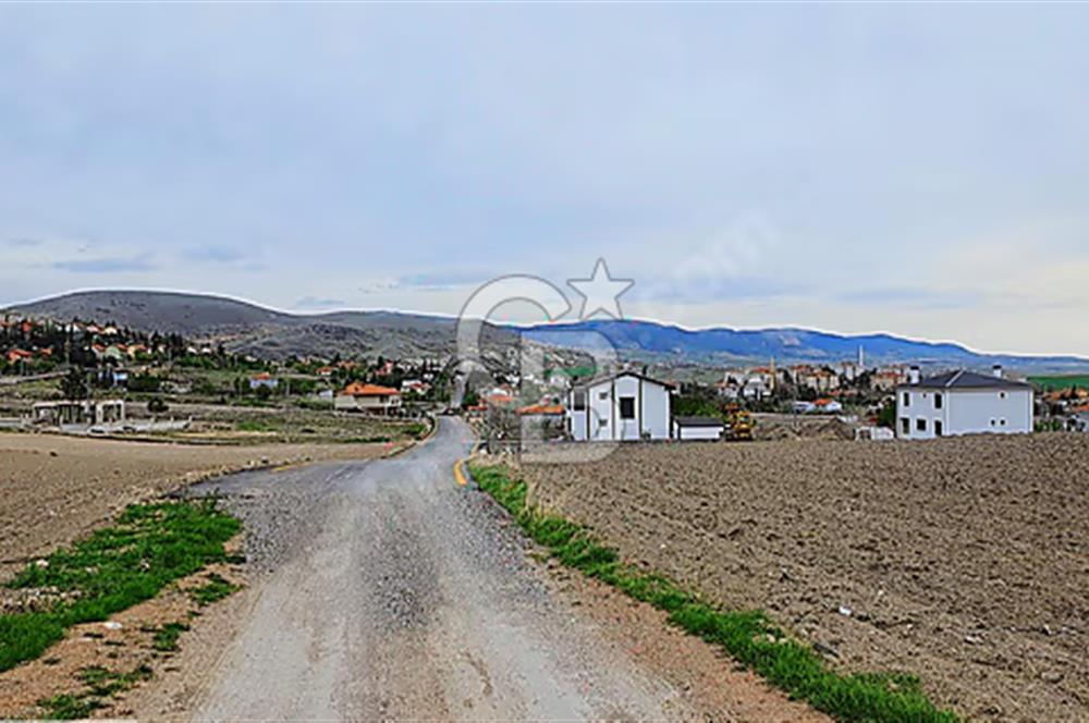 Ayaş Hacı Recepte Villa Hayaliniz İçin 587 m² Satılık Parsel