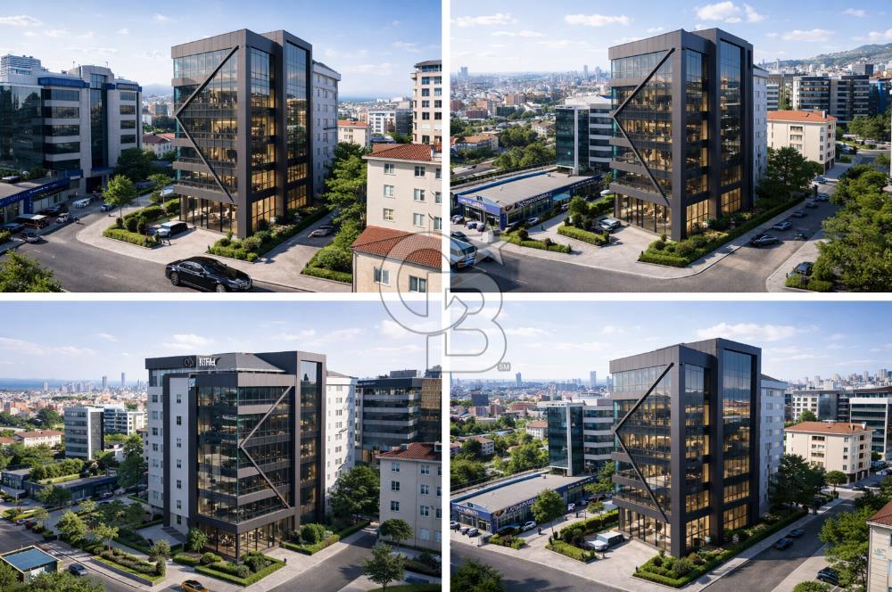MALTEPE E-5E DİREKT GİRİŞLİ | 2.400 m² SIFIR PLAZA | FATURALI