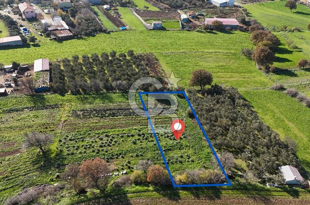 Karacaören’de Full Boğaz & Deniz Manzaralı | Yerleşim İçinde | 2042 m² Satılık Tarla