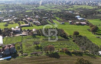 Karacaören’de Full Boğaz & Deniz Manzaralı | Yerleşim İçinde | 2042 m² Satılık Tarla