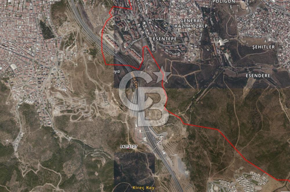 BALÇOVA ÇETİN EMEÇ'TE İMARLI 356m2 SATILIK ARSA