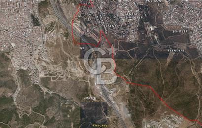 BALÇOVA ÇETİN EMEÇ'TE İMARLI 356m2 SATILIK ARSA