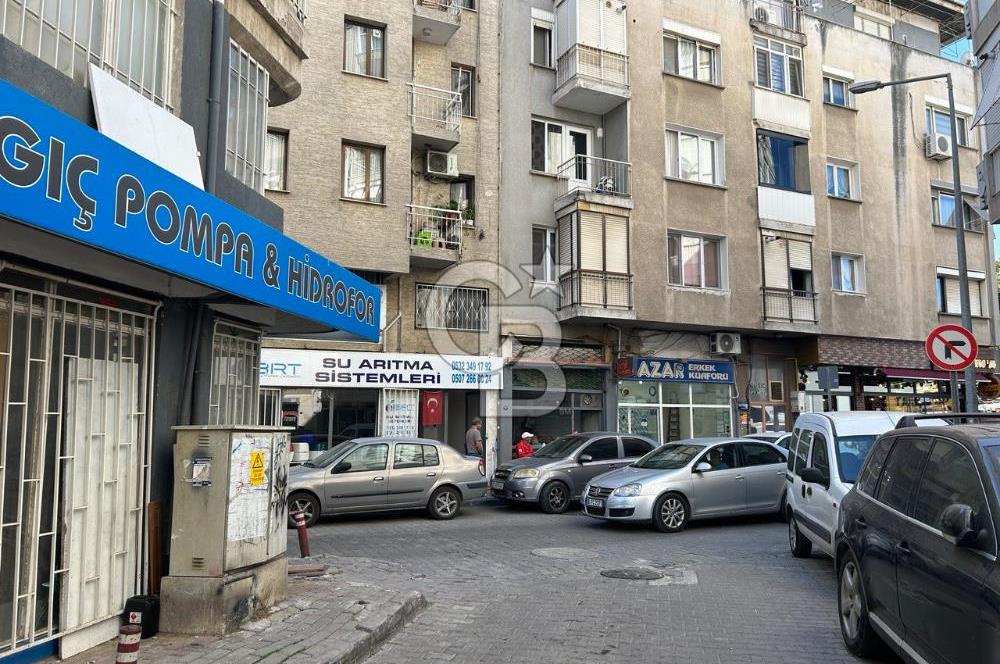 KARŞIYAKA ALAYBEY İZBAN KARŞISI 3+1 SATILIK  DAİRE