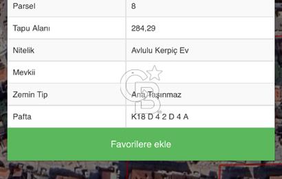 MENEMEN GAYBİ MAHALLESİNDE SATILIK ARSA